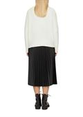 Strickjacke creme