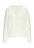 Strickjacke creme