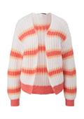 Strickjacke creme