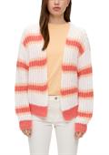 Strickjacke creme