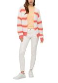 Strickjacke creme