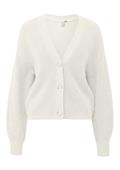 Strickjacke creme