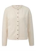 Strickjacke creme