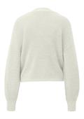 Strickjacke creme