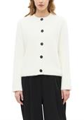 Strickjacke creme