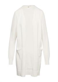 Strickjacke creme