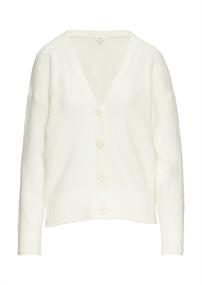 Strickjacke creme
