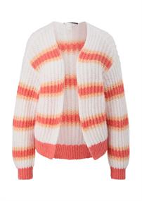 Strickjacke creme