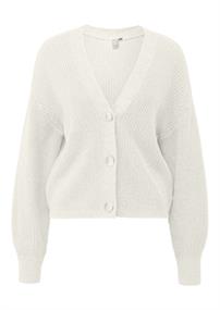 Strickjacke creme