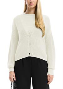 Strickjacke creme