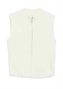 Strickjacke creme
