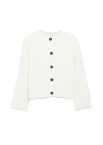 Strickjacke creme