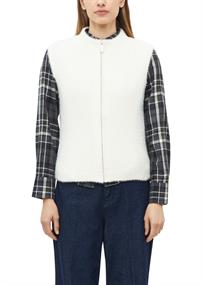 Strickjacke creme