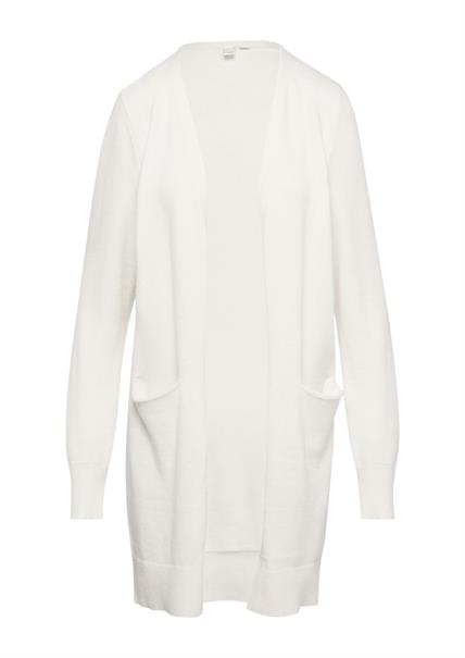 Strickjacke creme