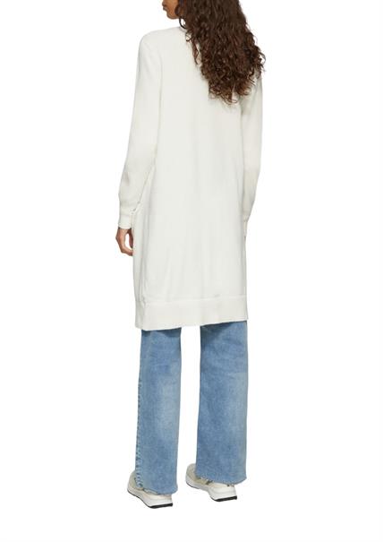 Strickjacke creme