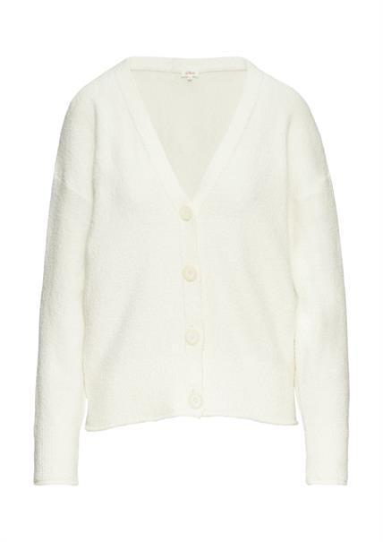 Strickjacke creme