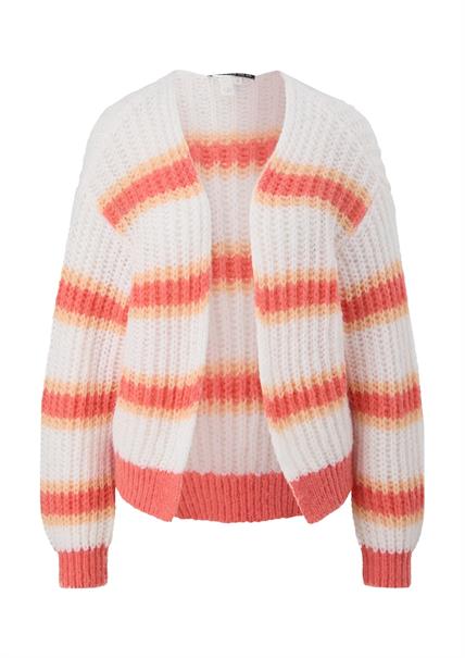 Strickjacke creme
