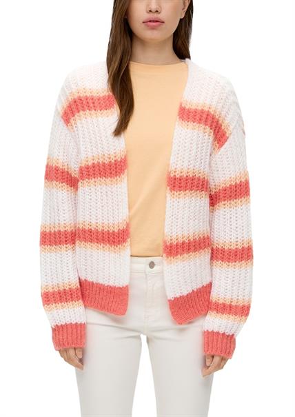 Strickjacke creme