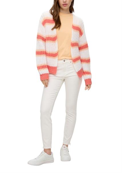 Strickjacke creme
