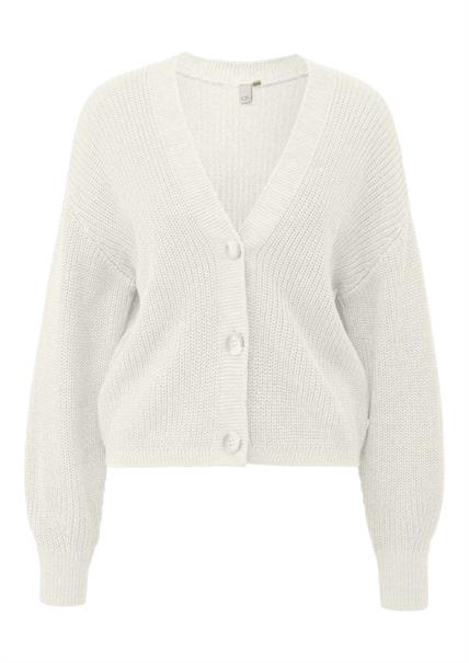 Strickjacke creme