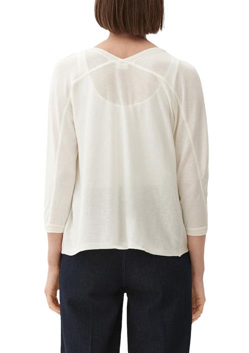 strickjacke-creme