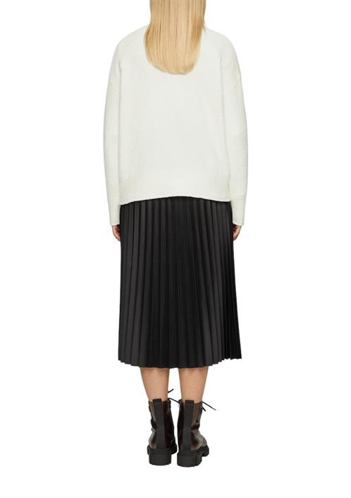 strickjacke-creme