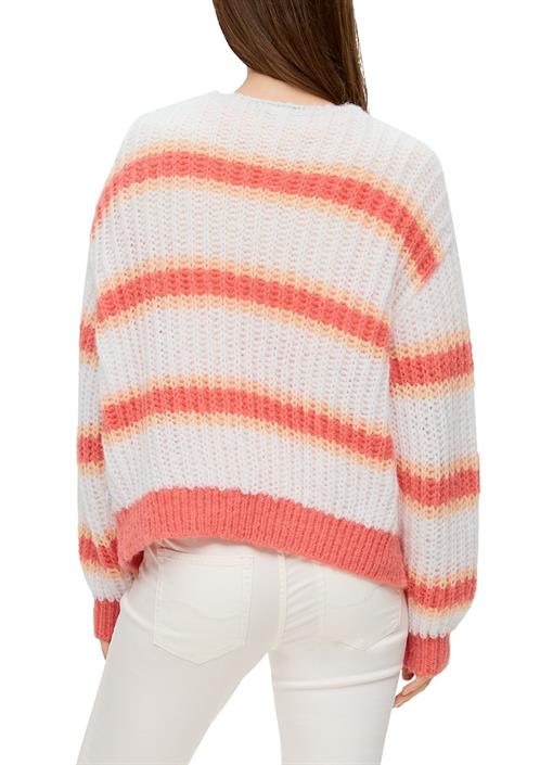 strickjacke-creme