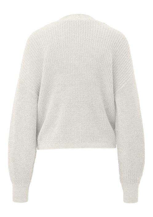 strickjacke-creme