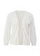Strickjacke creme