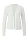 Strickjacke creme