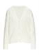 Strickjacke creme