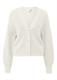 Strickjacke creme