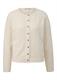 Strickjacke creme