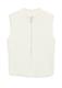 Strickjacke creme