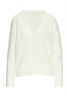 Strickjacke creme
