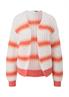 Strickjacke creme
