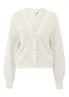 Strickjacke creme
