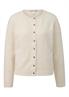 Strickjacke creme