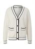 Strickjacke creme