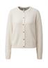 Strickjacke creme