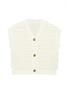 Strickjacke creme