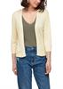 Strickjacke gelb
