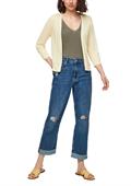 Strickjacke gelb