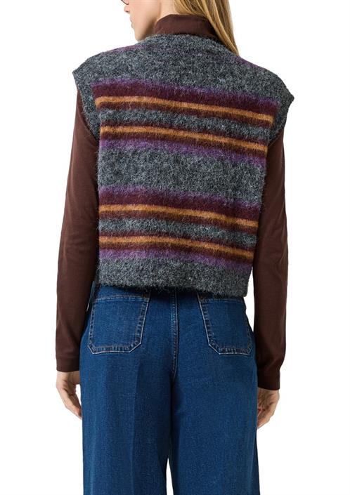strickjacke-grau-mehrfarbig