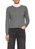 Strickjacke grau
