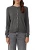 Strickjacke grau