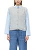 Strickjacke grau