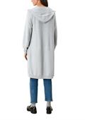 Strickjacke grau
