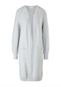 Strickjacke grau