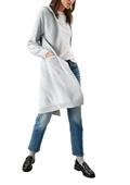 Strickjacke grau